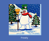 Frosty Magnet