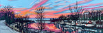 Bayfield Marina Autumn Vista