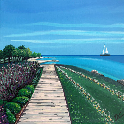 Pathway to Blue