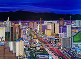 Vegas, Baby! 24" x 18" Print