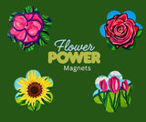 Sunflower Magnet