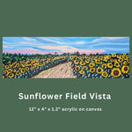 Sunflower Field Vista