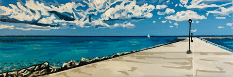 Bayfield Pier Vista