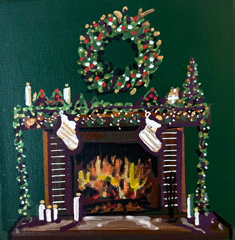 Holiday Fireplace