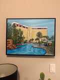 Poolside at The Mirage