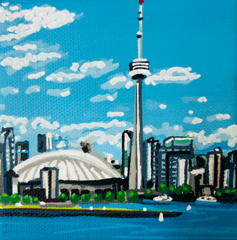 Toronto Island View