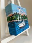 Marina Sailboat