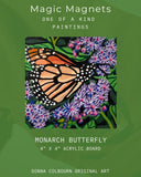 Monarch Butterfly Magnet
