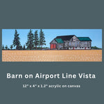 Barn in Airport Line Vista