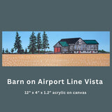 Barn in Airport Line Vista