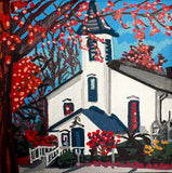 Bayfield Town Hall Autumn