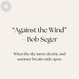 Against the Wind