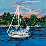 Marina Sailboat
