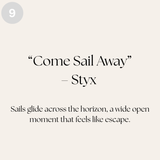 Come Sail Away