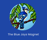 The Blue Jay Magnet