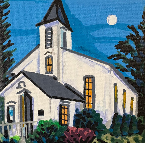 Bayfield Town Hall - Night Edition