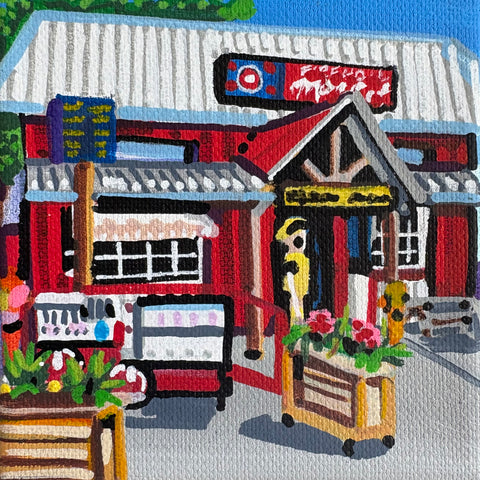 Fire Hall Market
