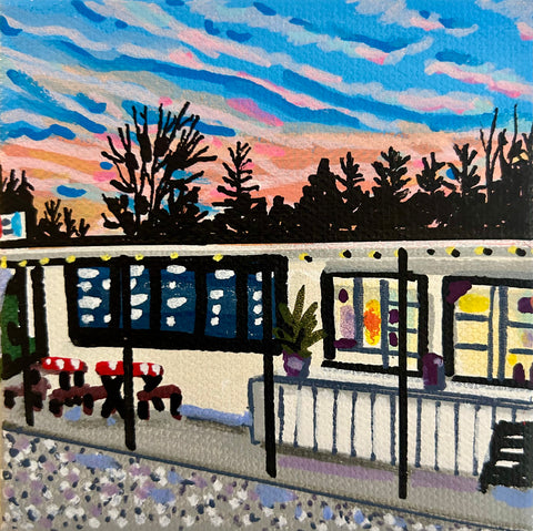 Woodland Drive-in