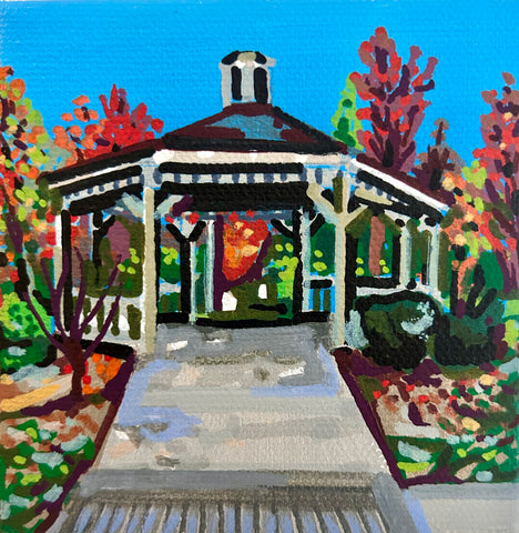 Gazebo Clan Cregor Square