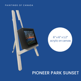 Pioneer Park Sunset