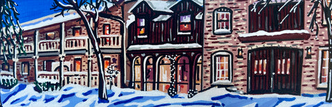 The Little Inn Winter Vista