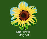 Sunflower Magnet