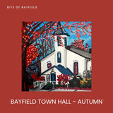 Bayfield Town Hall Autumn