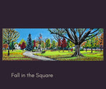 Fall in the Square Vista