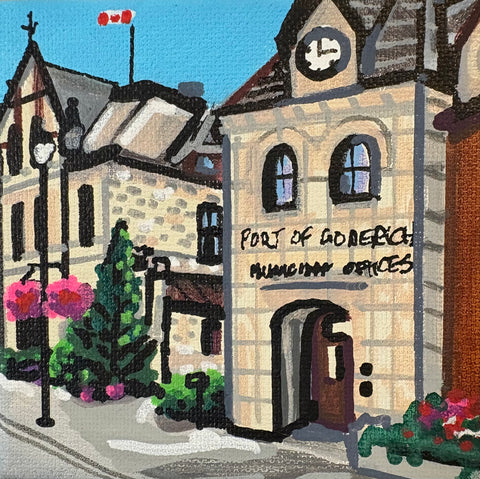 Port of Goderich Offices