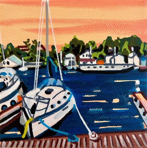 Orange Marina