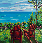 Lake view chairs
