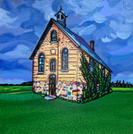 The Spooky Schoolhouse
