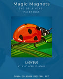 Ladybug Magnet