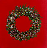 Red Wreath