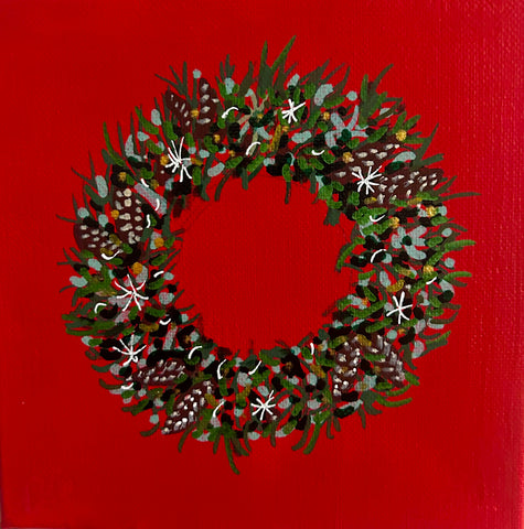 Red Wreath
