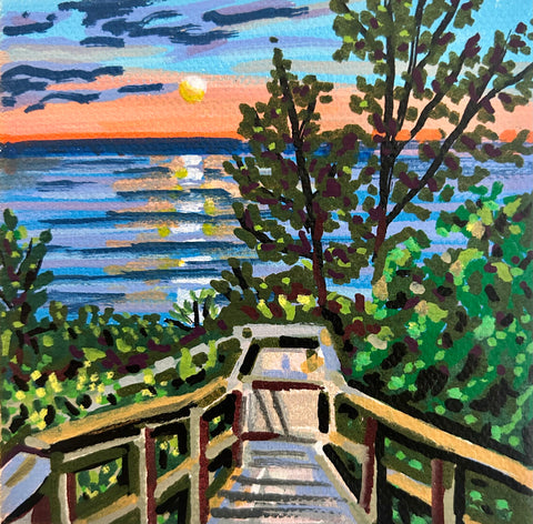 Lake Huron Sunset