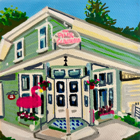 The Pink Flamingo