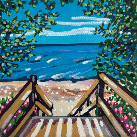 Lake View Stairs