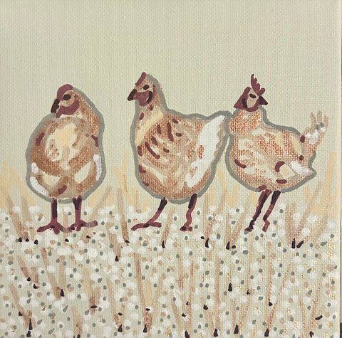 Three French Hens