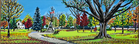 Fall in the Square Vista