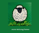 Ewe Belong Here