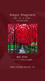 Red Path Magnet