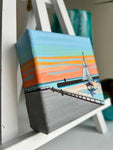 Bayfield Pier and Sailboat
