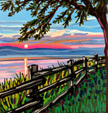 Pioneer Park Sunset