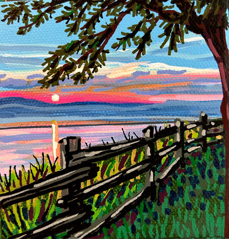 Pioneer Park Sunset