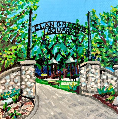 Clan Gregor Square