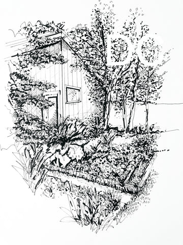 The Blue Lake House
