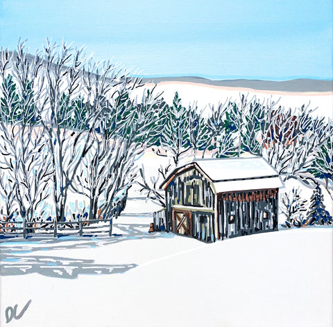 The Winter Shed