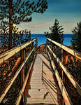 Pining for the Lake