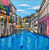 Venice 12" x 12" Print